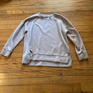 Tan sweater, Danskin, Size large.